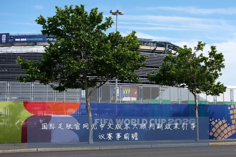国际足联官网无中文版本只顾判断效果引争议赛事前瞻