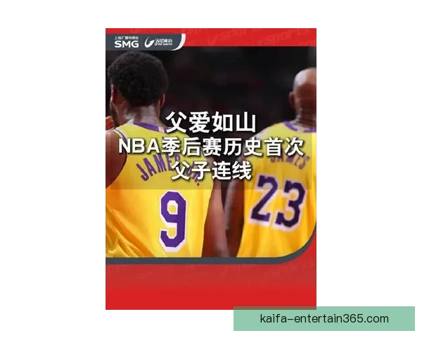詹姆斯感慨与布朗尼实现父子连线并称其天赋出众投篮能力极为顶尖