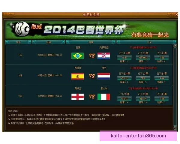 世界杯足球竞猜预测分析策略全解助你精准预测胜负走势